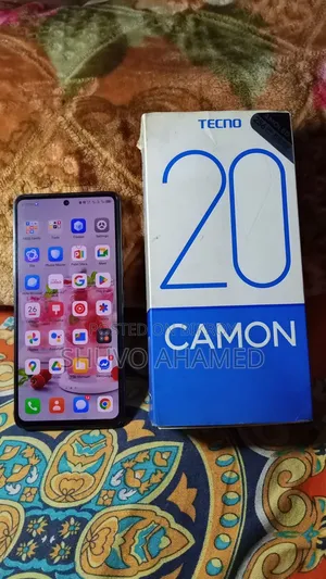 Tecno Camon 20 256 GB Blue