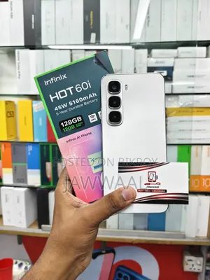 Infinix Hot 60i 128 GB Silver