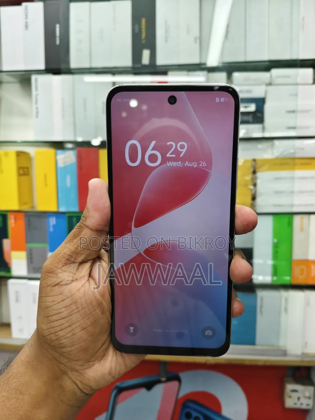 Infinix Hot 60i 128 GB Silver