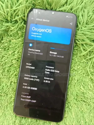 OnePlus Nord N20 SE 64 GB Black