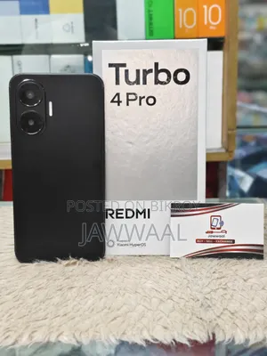 Xiaomi Redmi Turbo 4 Pro 256 GB Black