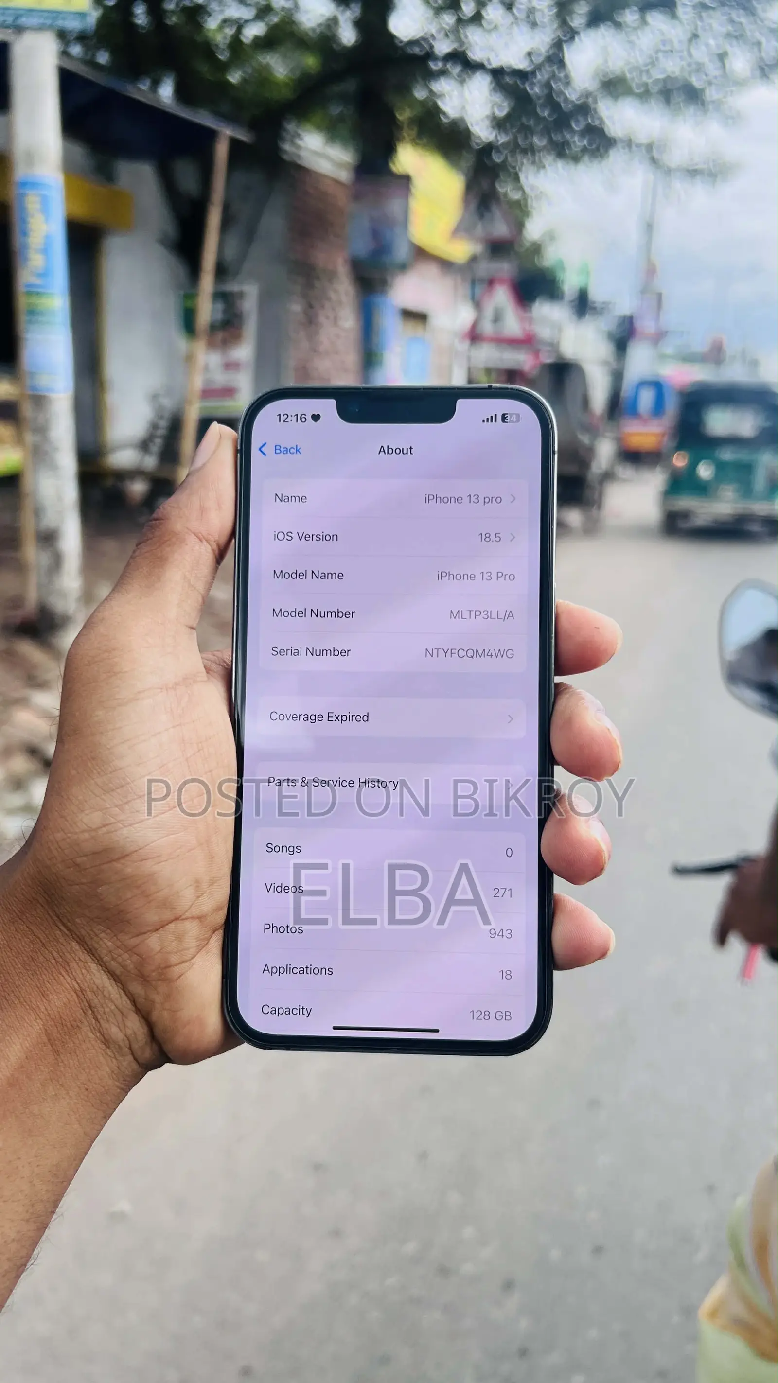 Apple iPhone 13 Pro 128 GB Black