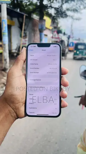 Apple iPhone 13 Pro 128 GB Black