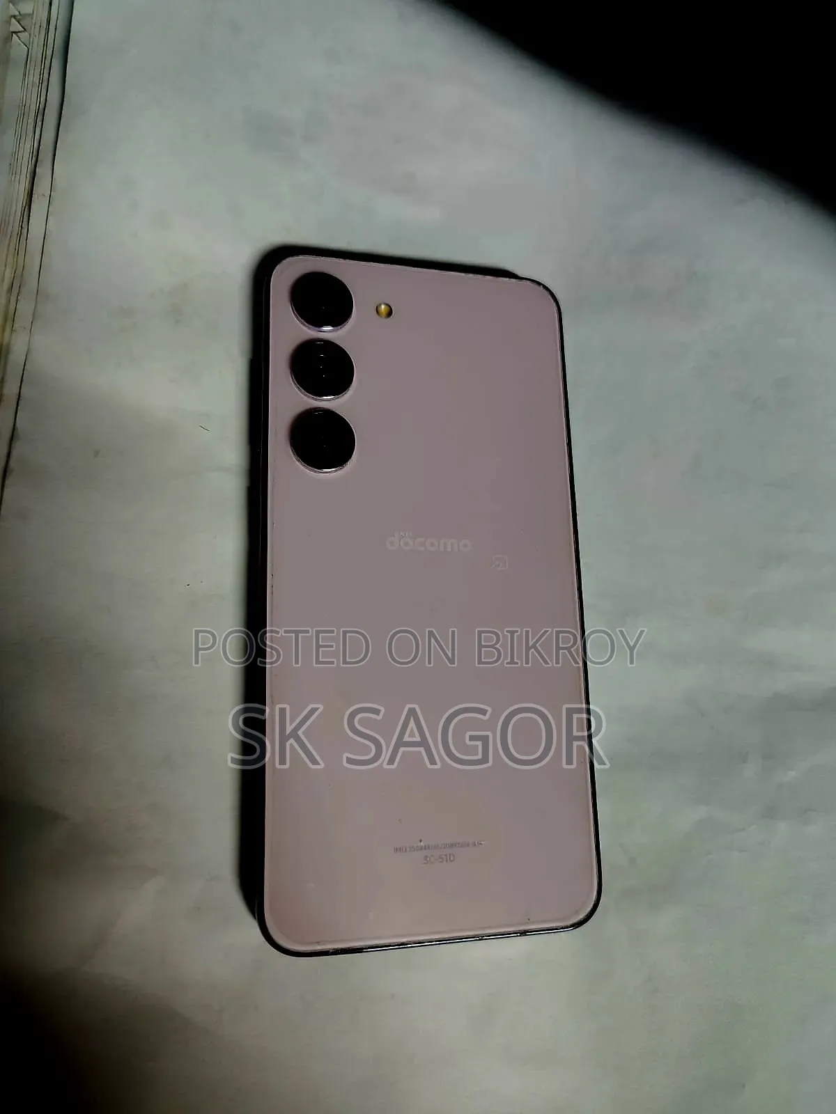 Samsung Galaxy S23 256 GB Pink