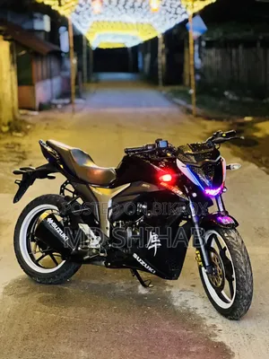 New Suzuki Gixxer 2024 Black