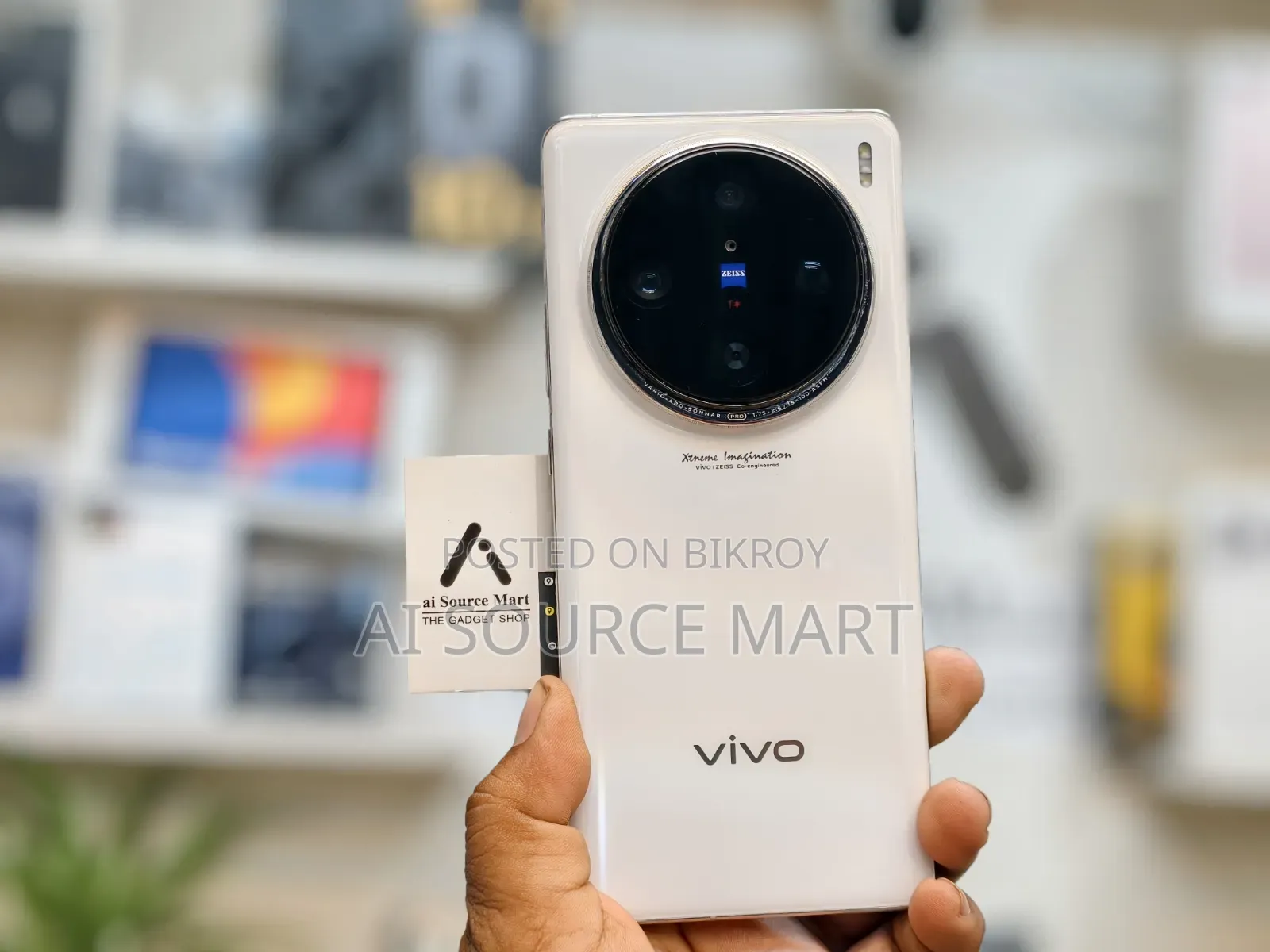 Vivo X100 Pro 512 GB White