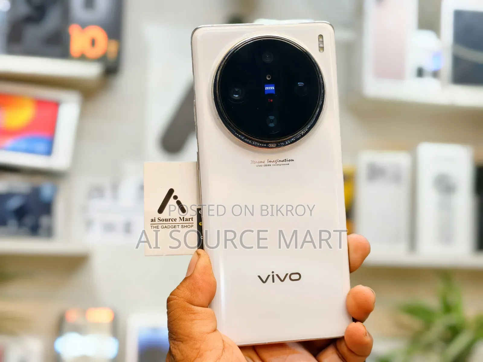 Vivo X100 Pro 512 GB White
