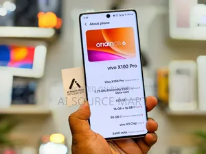 Vivo X100 Pro 512 GB White
