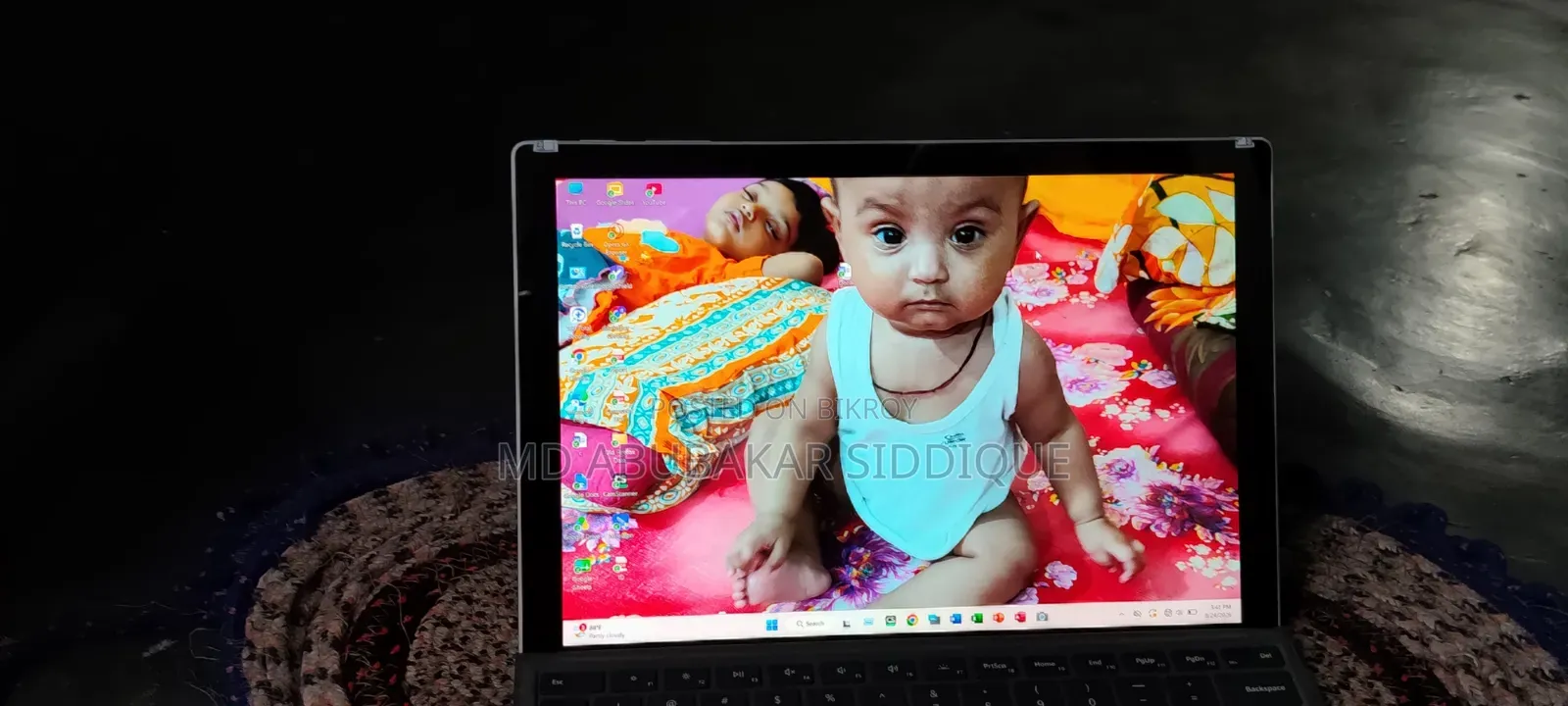 Laptop HP 15 8GB Intel Core Ultra 5 SSD 256GB