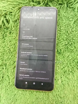 Xiaomi Redmi Note 12 128 GB Red