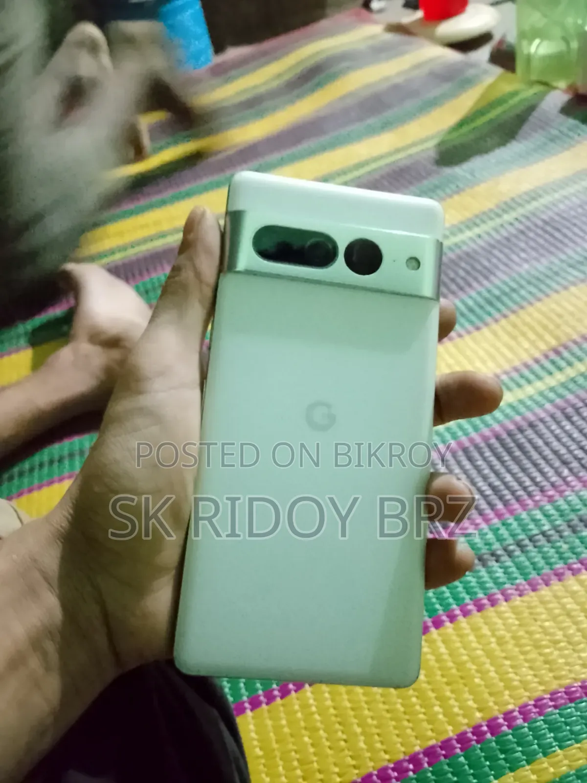 Google Pixel 7 Pro 128 GB White