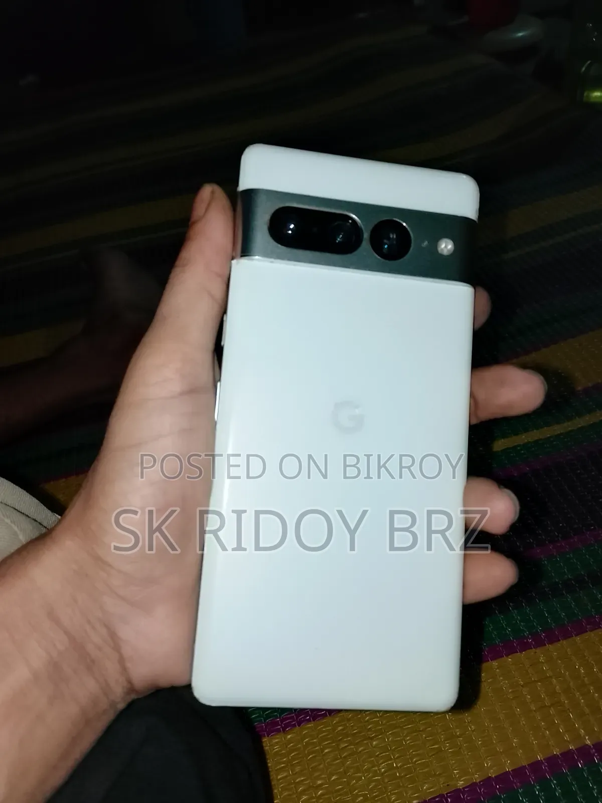 Google Pixel 7 Pro 128 GB White