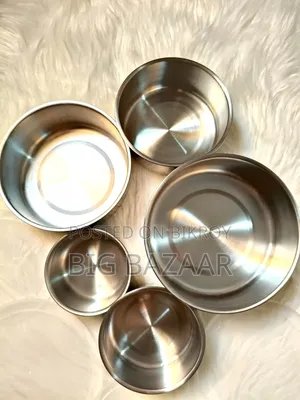 5PCS Stainless Steel Food Storage Container Set