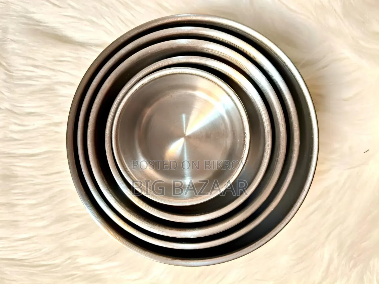 5PCS Stainless Steel Food Storage Container Set