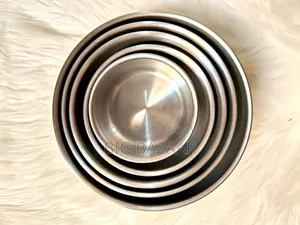5PCS Stainless Steel Food Storage Container Set