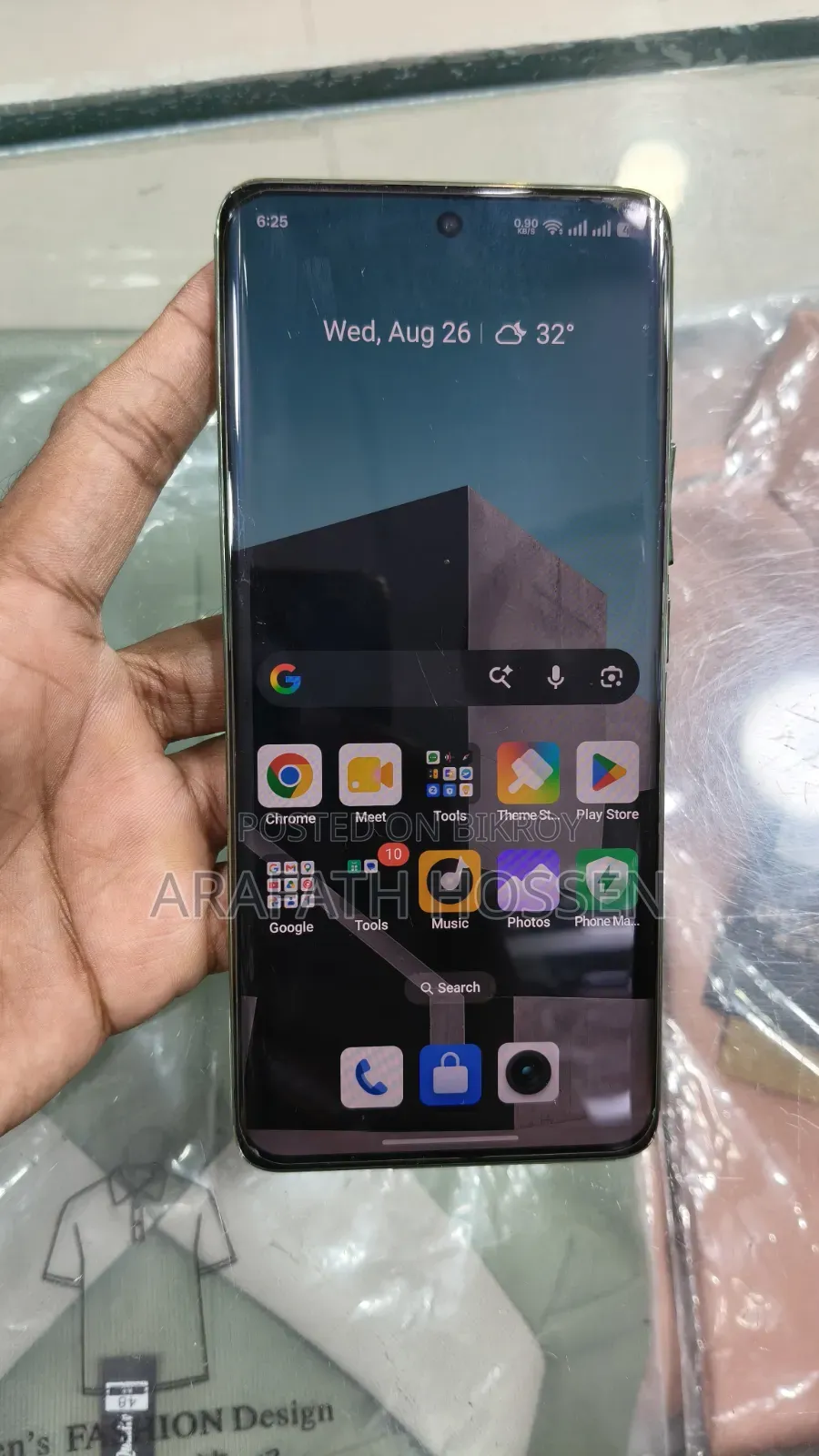 Realme 11 Pro+ 256 GB Green