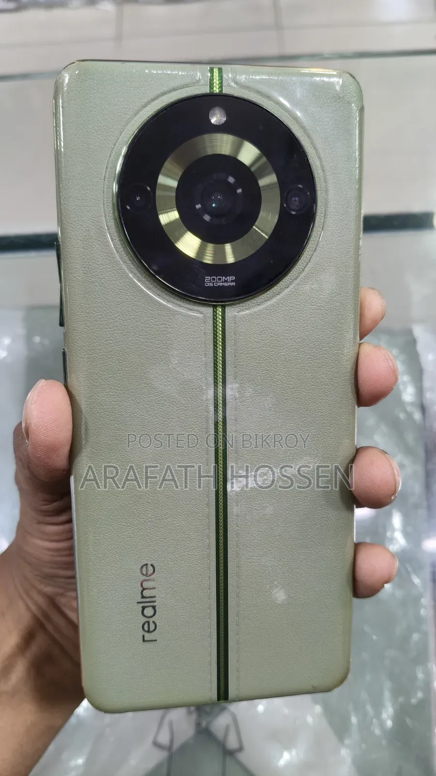 Realme 11 Pro+ 256 GB Green
