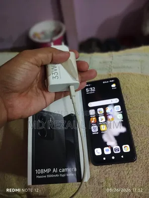 Xiaomi Redmi Note 14 4G 256 GB Black