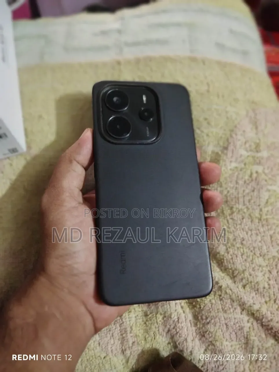 Xiaomi Redmi Note 14 4G 256 GB Black