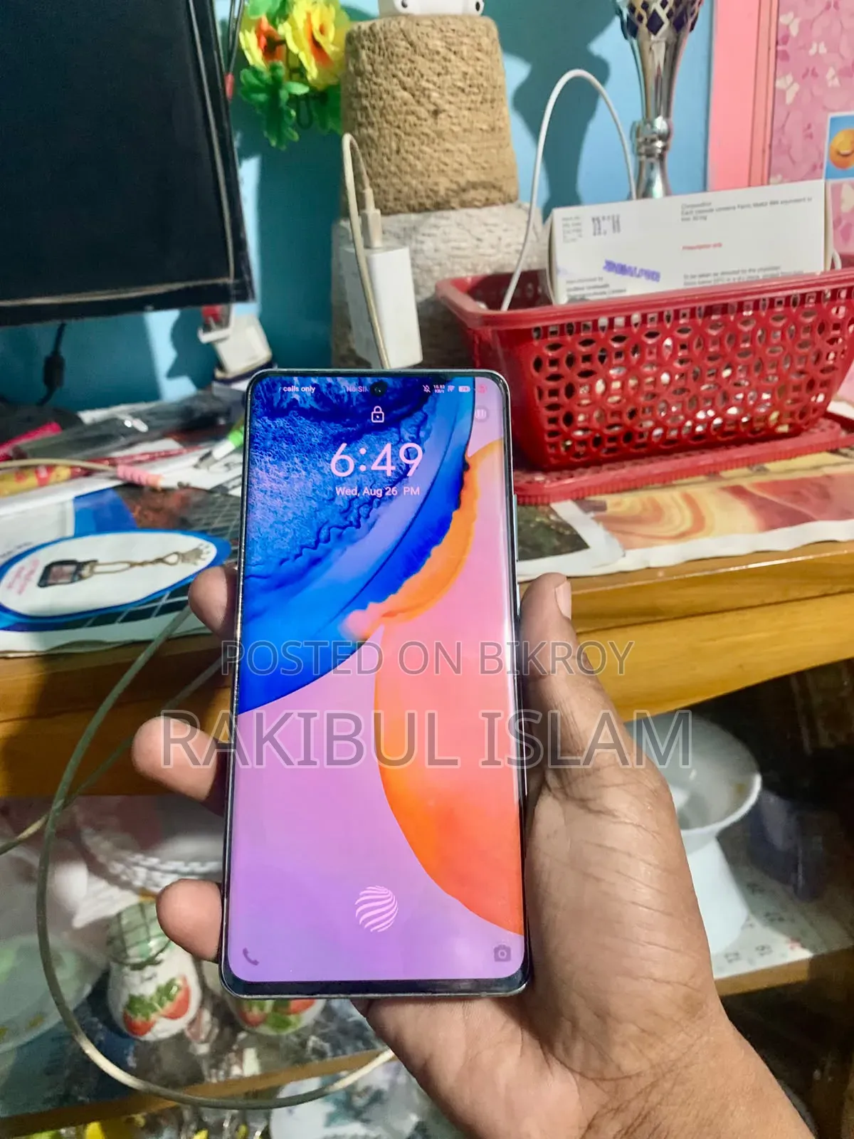 Vivo X60 Pro+ 5G 256 GB Black
