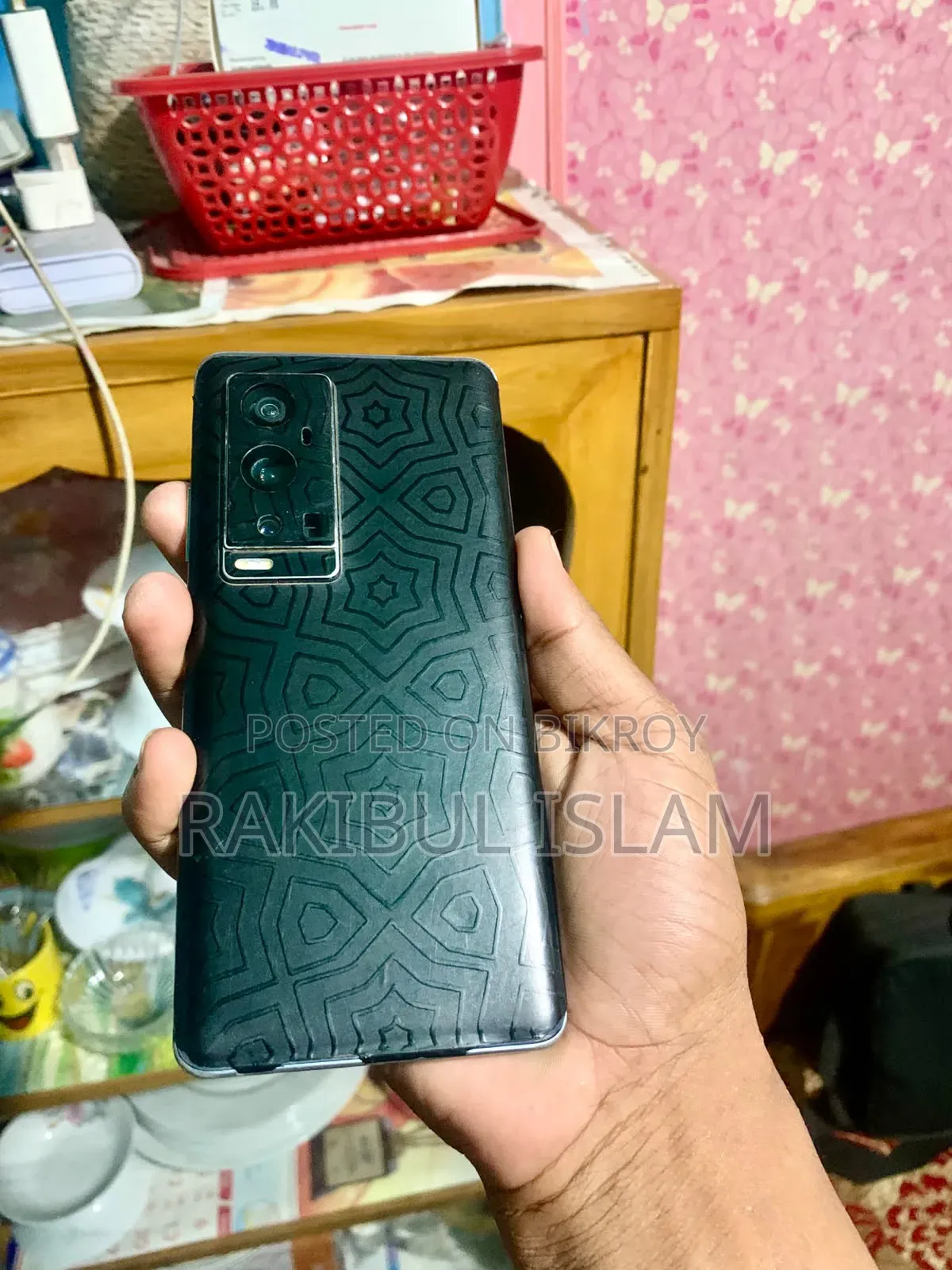 Vivo X60 Pro+ 5G 256 GB Black