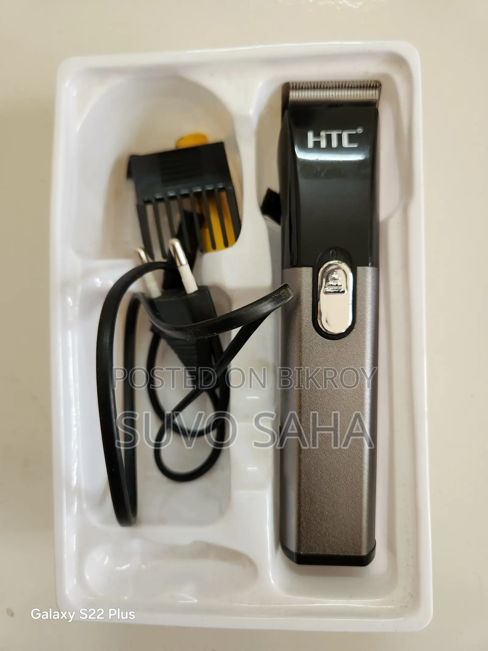 Hair Trimmer(HTC AT-1107B Rechargeable Hair Trimmer)