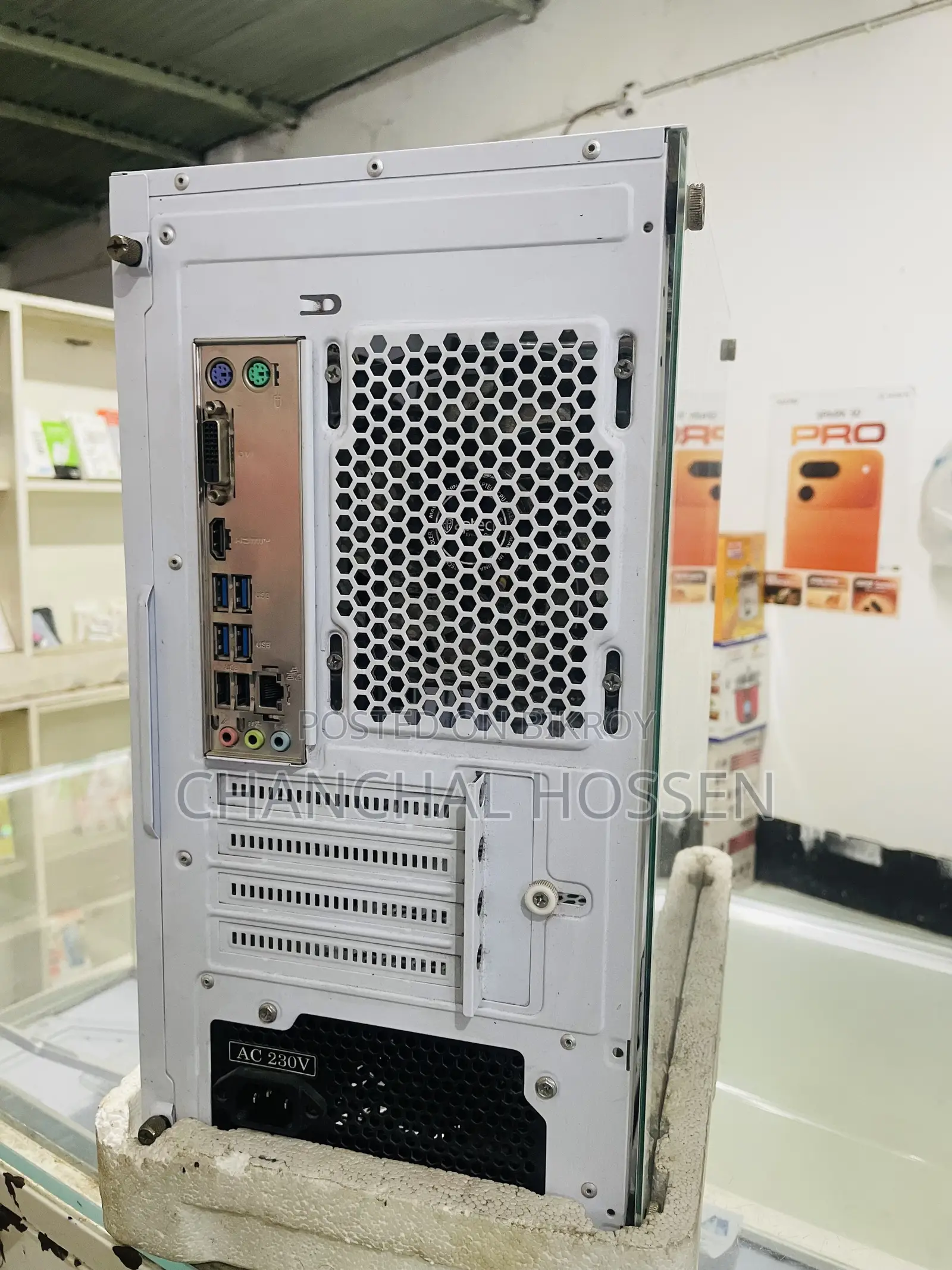 Desktop Computer MSI 8GB AMD Ryzen 5 SSD 128GB