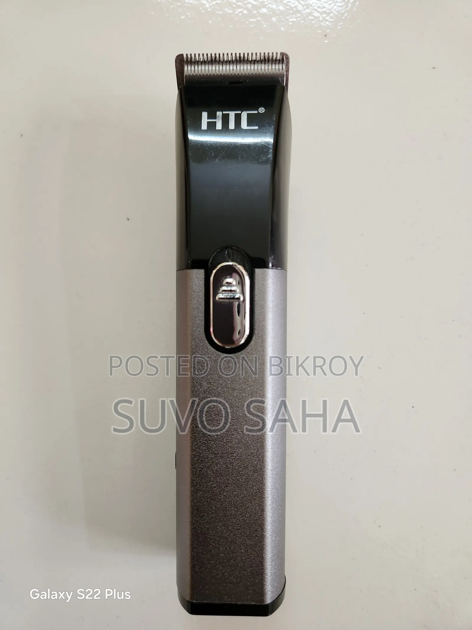 Hair Trimmer(HTC AT-1107B Rechargeable Hair Trimmer)