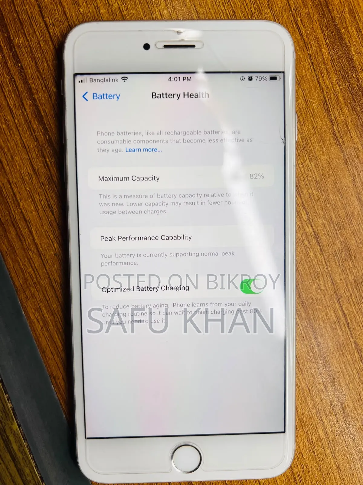 Apple iPhone 6s Plus 128 GB White