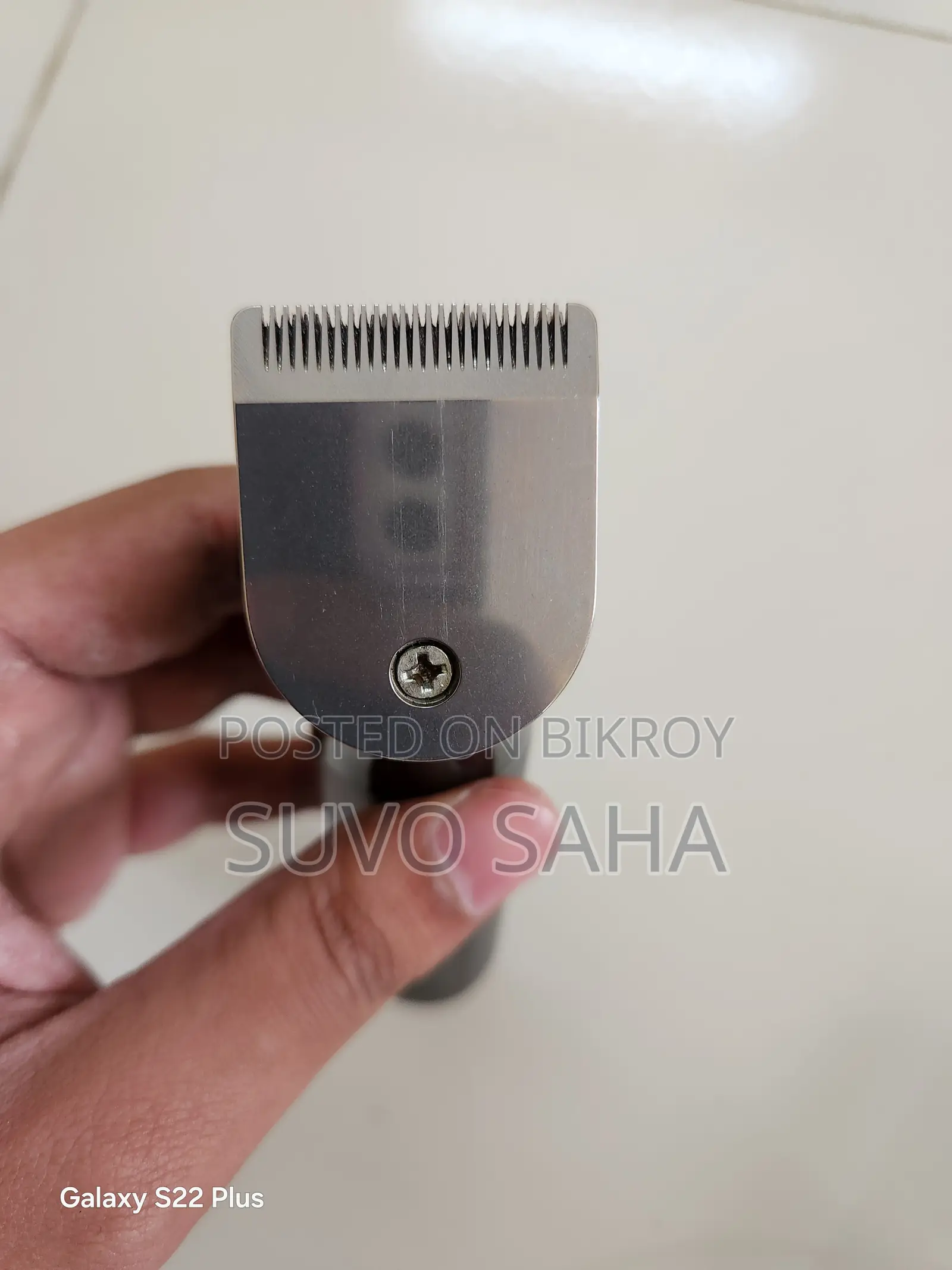 Hair Trimmer(HTC AT-1107B Rechargeable Hair Trimmer)