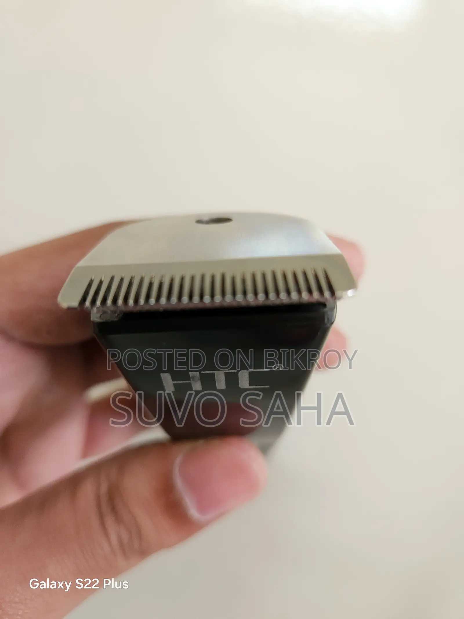 Hair Trimmer(HTC AT-1107B Rechargeable Hair Trimmer)
