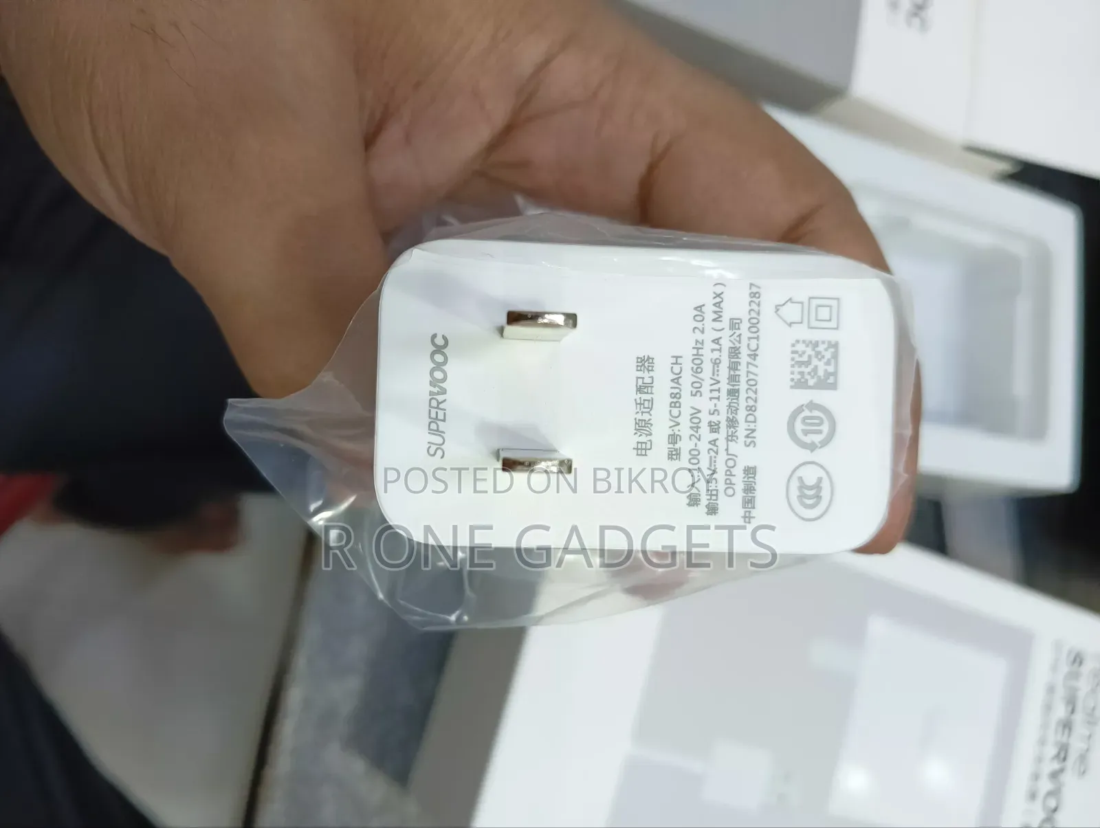 Oppo 67w Supervooc Original Charger