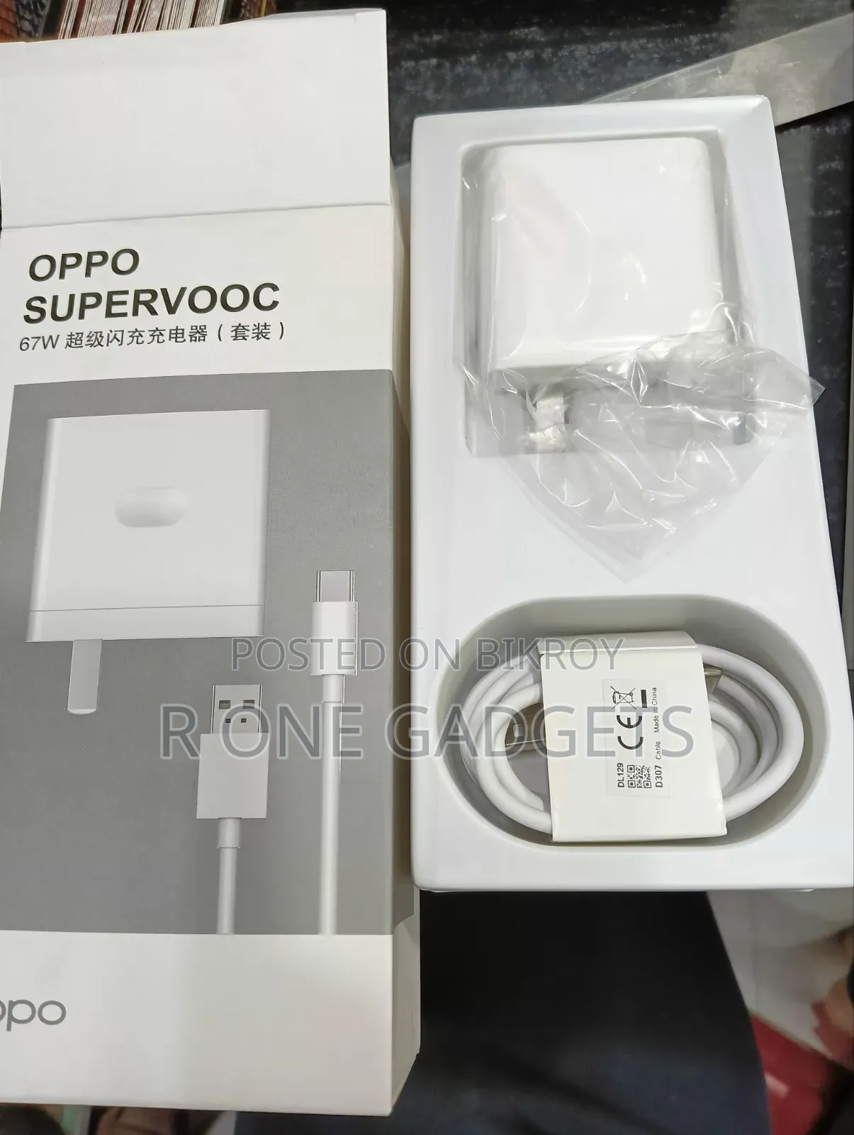 Oppo 67w Supervooc Original Charger