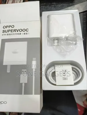 Oppo 67w Supervooc Original Charger