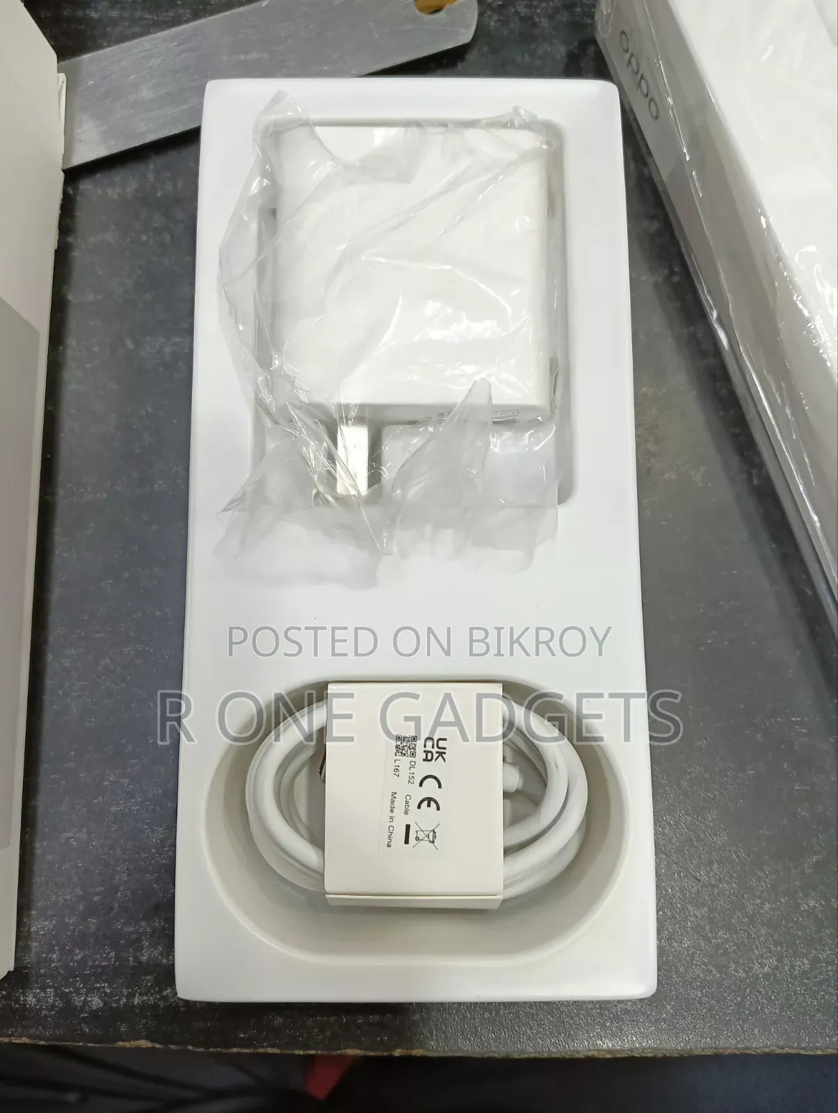 Oppo 67w Supervooc Original Charger