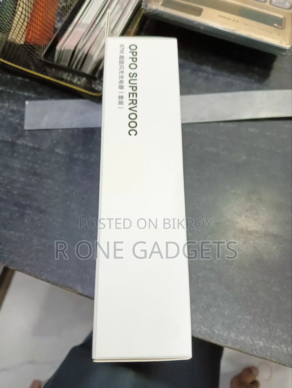 Oppo 67w Supervooc Original Charger