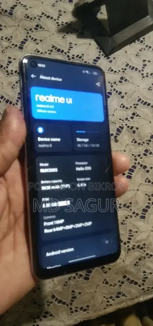 Realme 8 5G 128 GB Gray
