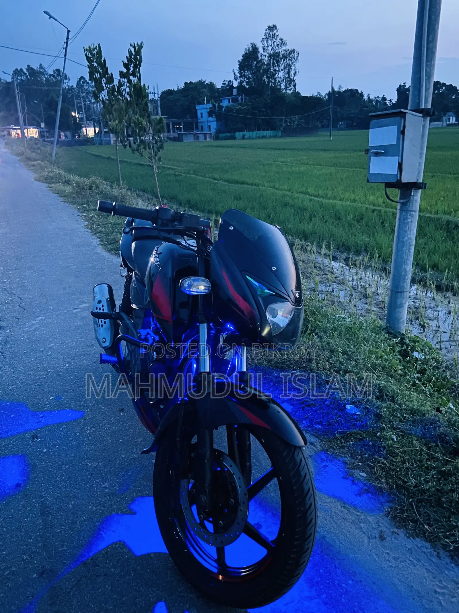 Bajaj Pulsar 150 2019 Black