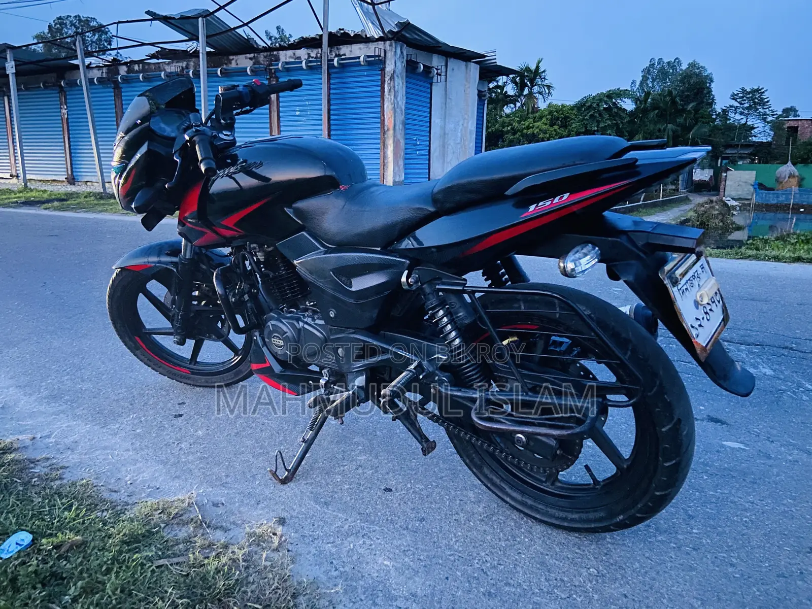 Bajaj Pulsar 150 2019 Black