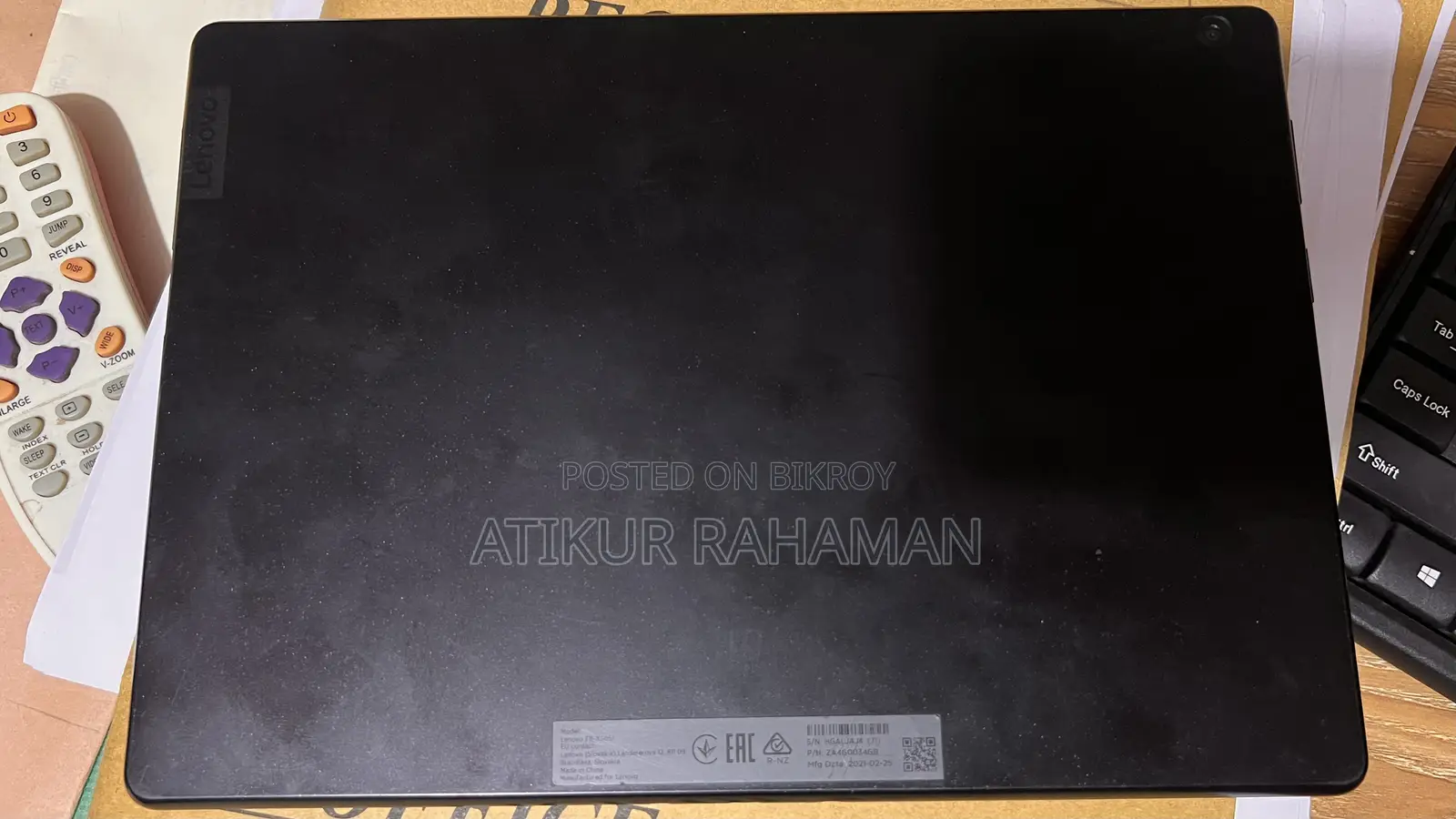 Lenovo Tab 32 GB Black