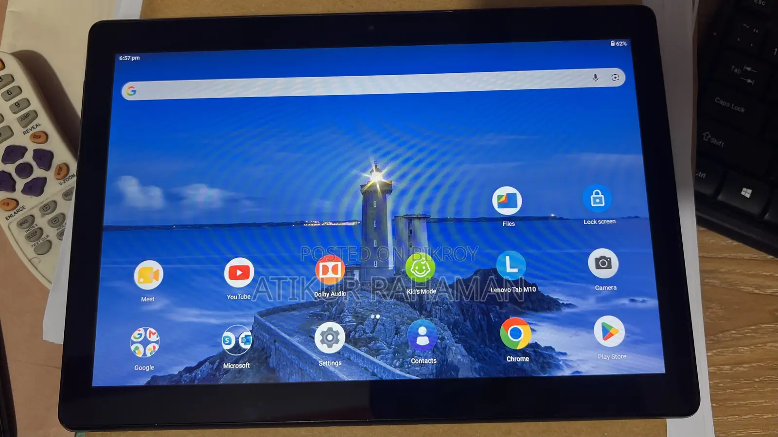 Lenovo Tab 32 GB Black