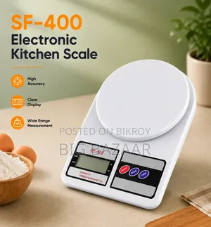 SF-400 Electronic Digital Kitchen Scale