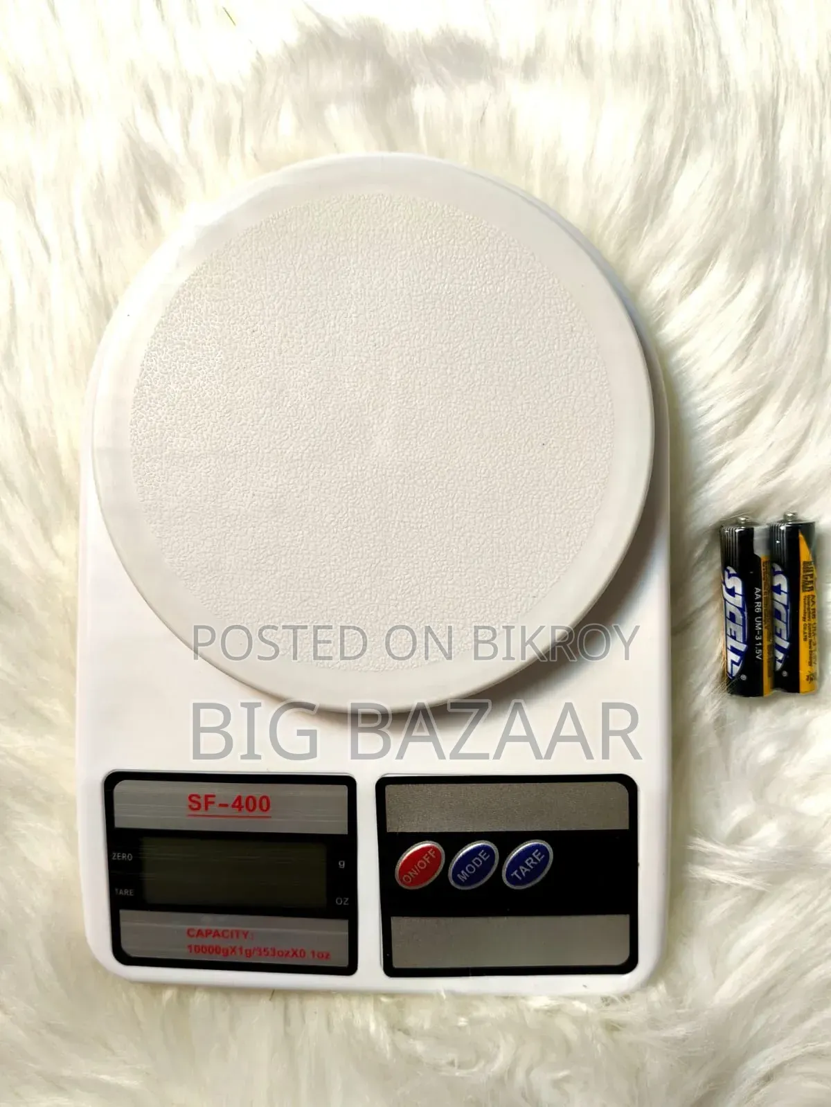 SF-400 Electronic Digital Kitchen Scale