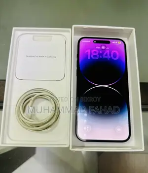 Apple iPhone 14 Pro Max 256 GB Black