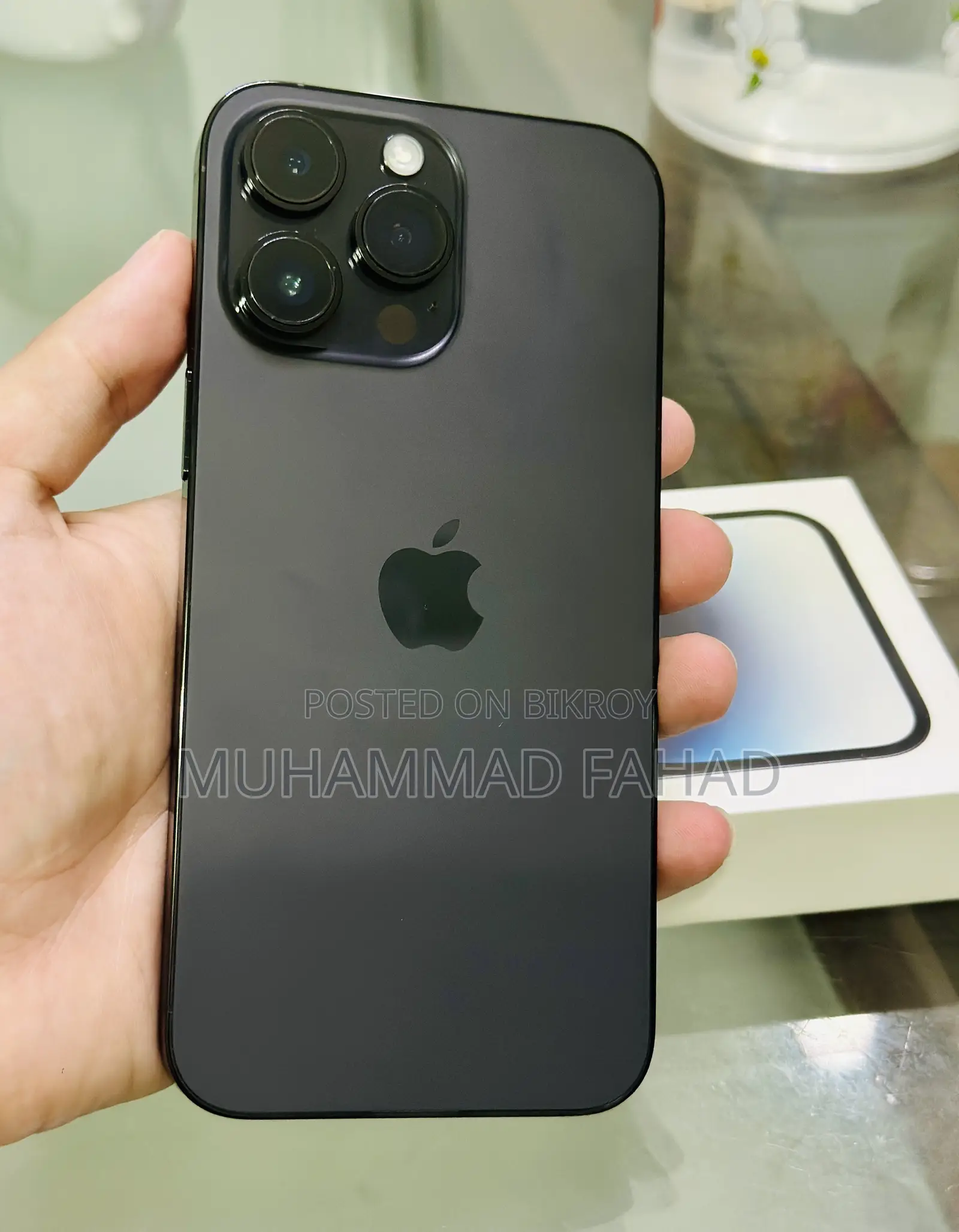Apple iPhone 14 Pro Max 256 GB Black