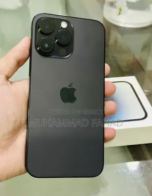 Apple iPhone 14 Pro Max 256 GB Black
