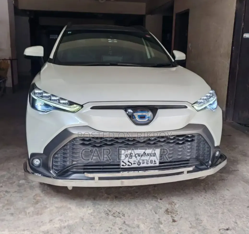 Toyota Corolla Cross 1.8 Hybrid FWD 2021 Pearl