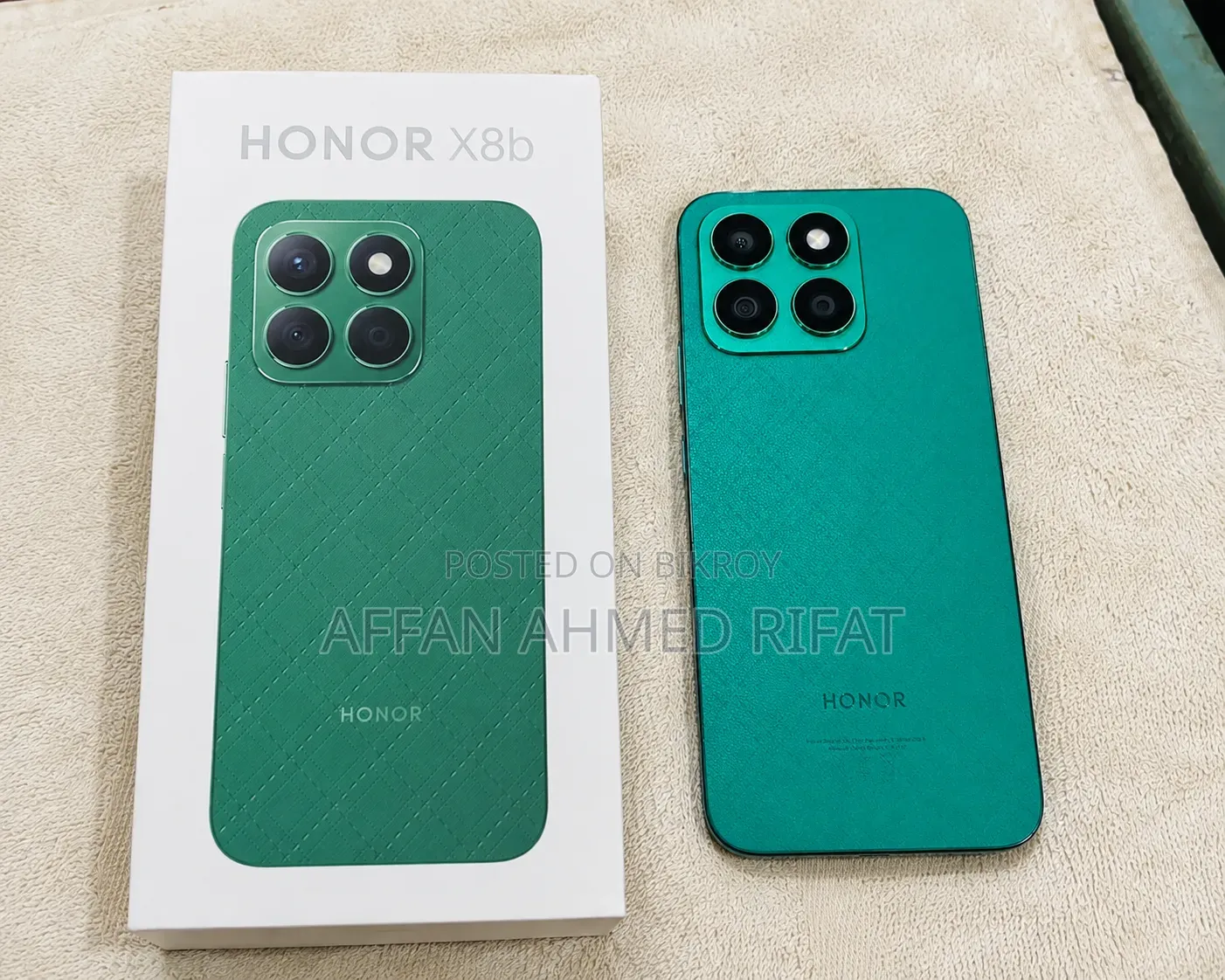 Honor X8b 512 GB Green