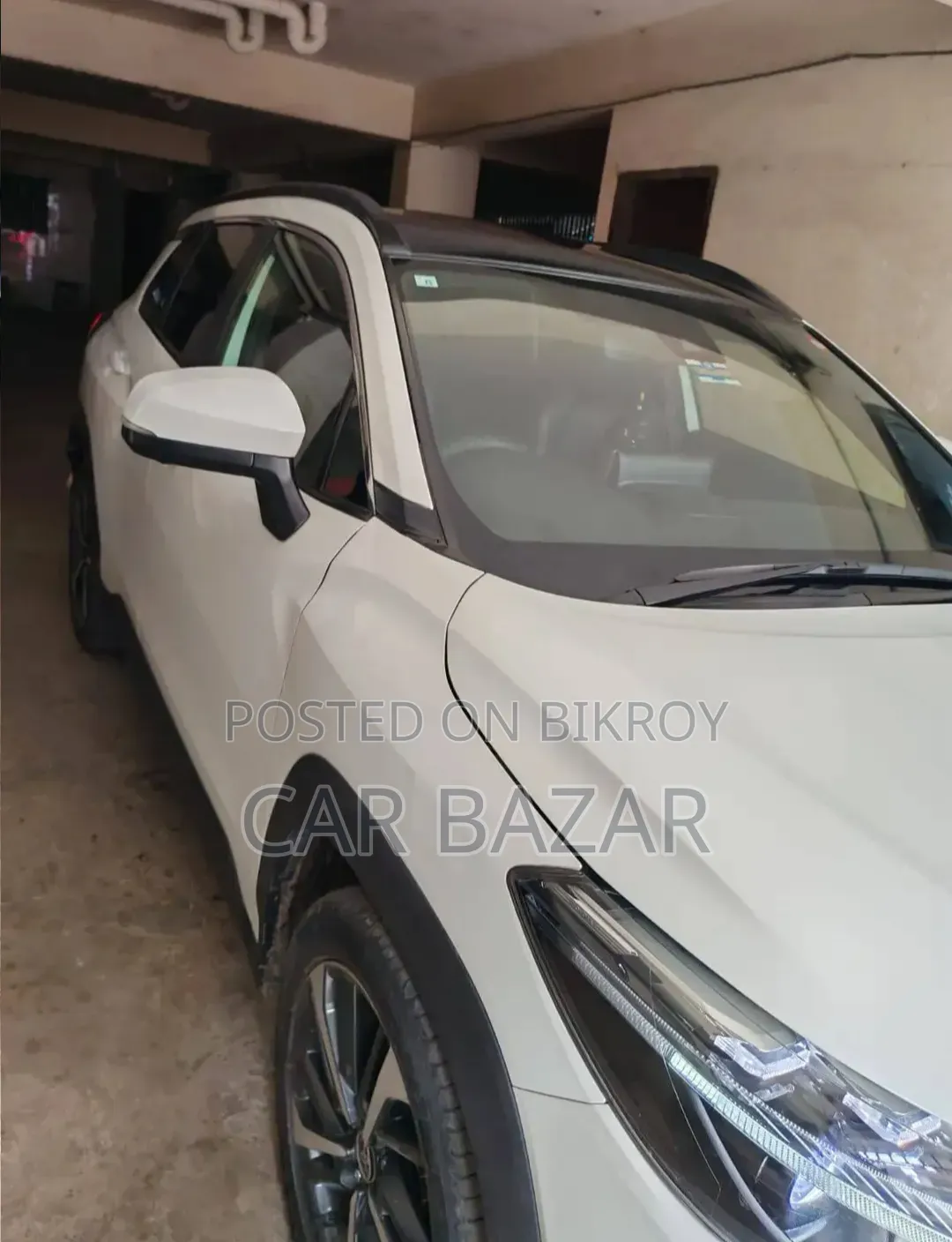 Toyota Corolla Cross 1.8 Hybrid FWD 2021 Pearl