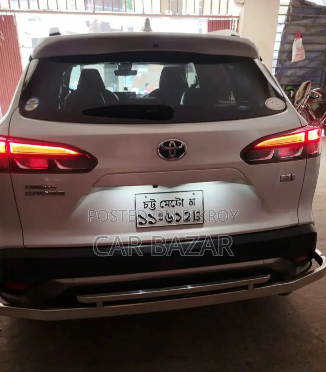 Toyota Corolla Cross 1.8 Hybrid FWD 2021 Pearl